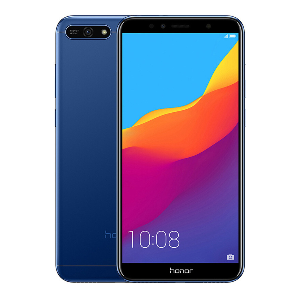 

HUAWEI Honor 7A 5.7 Inch 4G LTE Smartphone Snapdragon 430 2GB 32GB 13.0MP+2.0MP Dual Rear Cameras Android 8.0- Blue