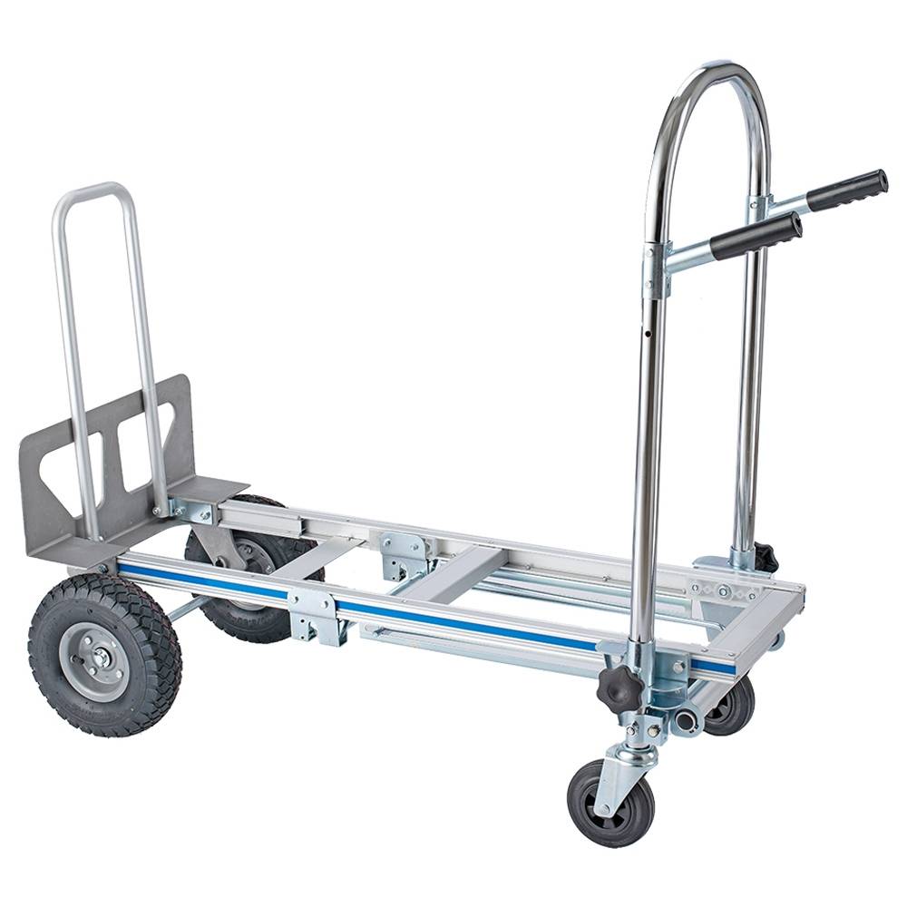 TECHTONGDA Plating Bearing Folding Trolley Cart Small Trailer for sale online 