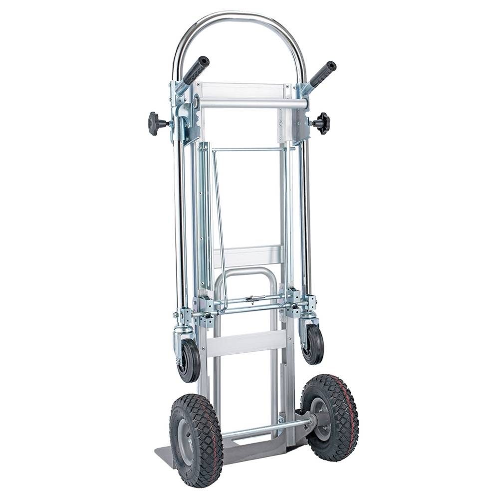 2143B Folding 3-in-1 Trolley Cart Silver