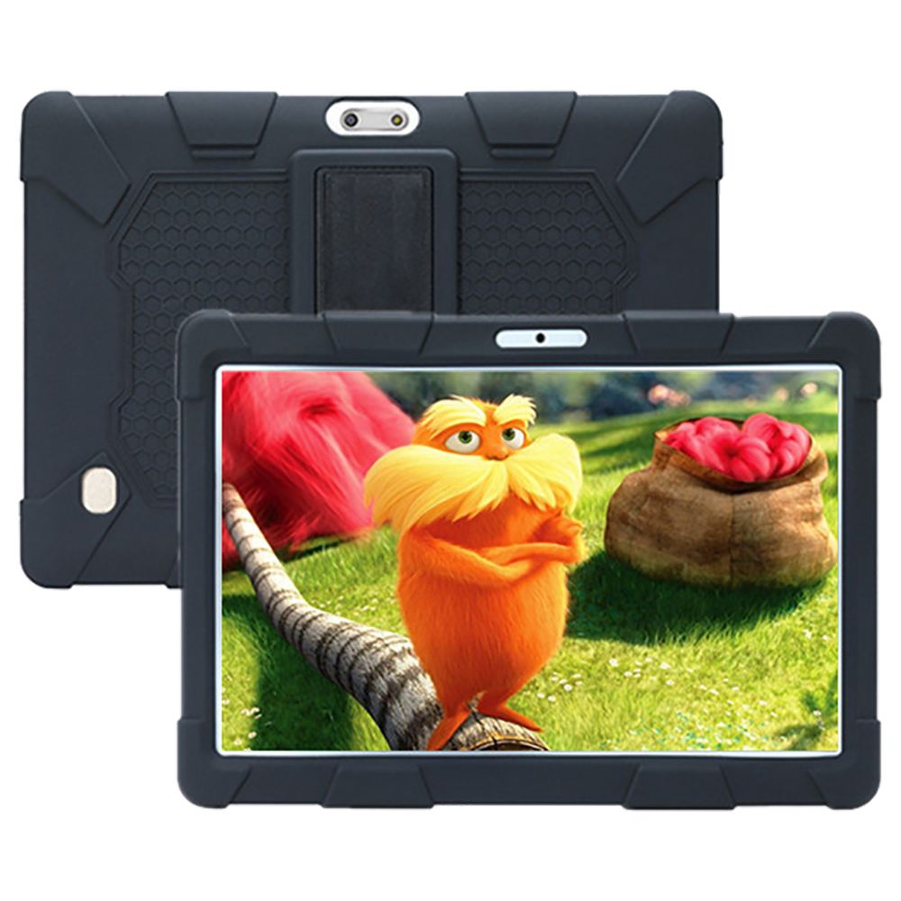 

Binai Mini101s Kids Tablet PC MT6580 10.1 Inch 1280*800 Screen Android 7.0 2GB RAM 32GB eMMC - Black
