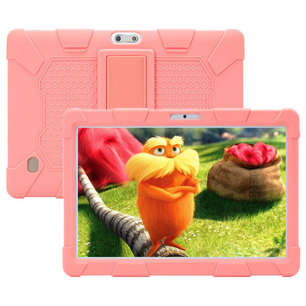 

Binai Mini101s Kids Tablet PC MT6580 10.1 Inch 1280*800 Screen Android 7.0 2GB RAM 32GB eMMC - Pink