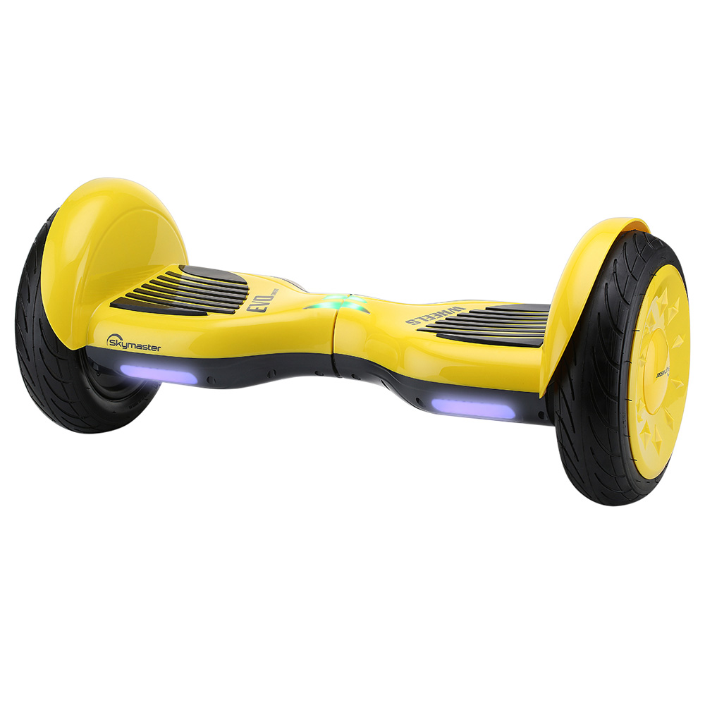 Skymaster N10S Gallop Balancing Electric Scooter Yellow Black