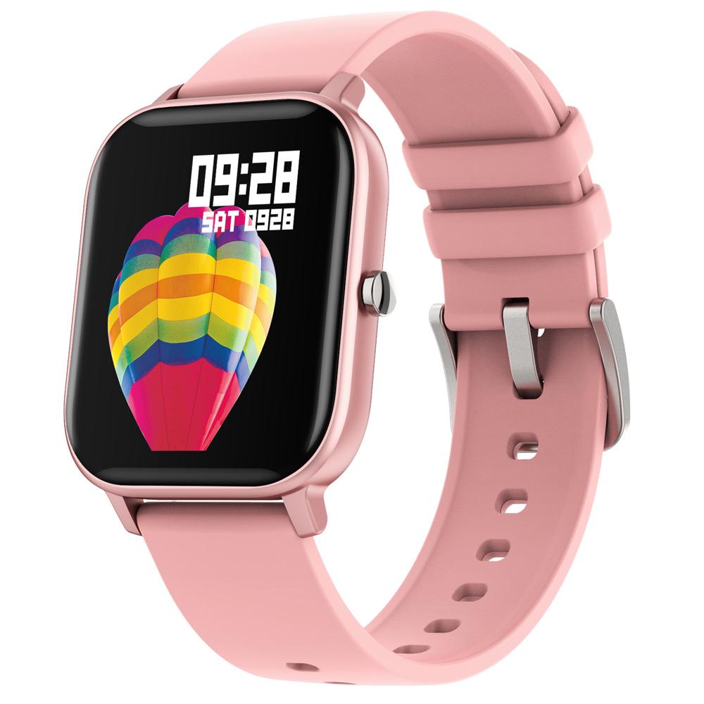 Makibes P8 Smartwatch 1.4 Inch Pink