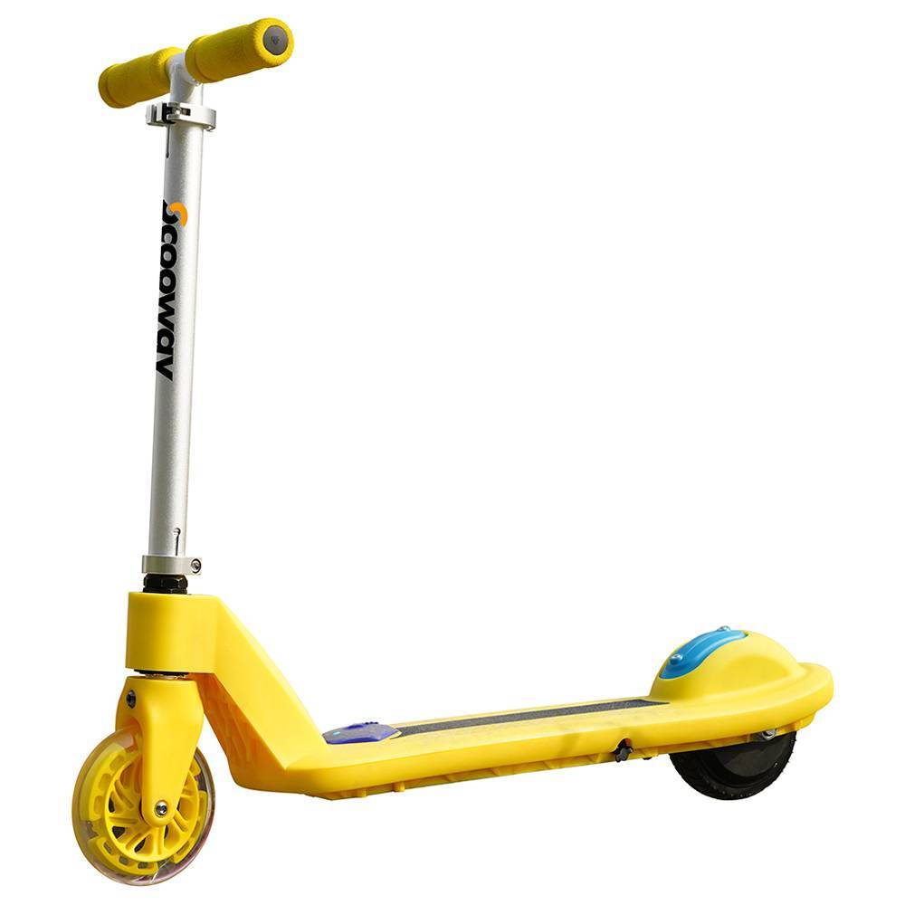 SCOOWAY GX-08S Scooter électrique pliant pour enfants jaune