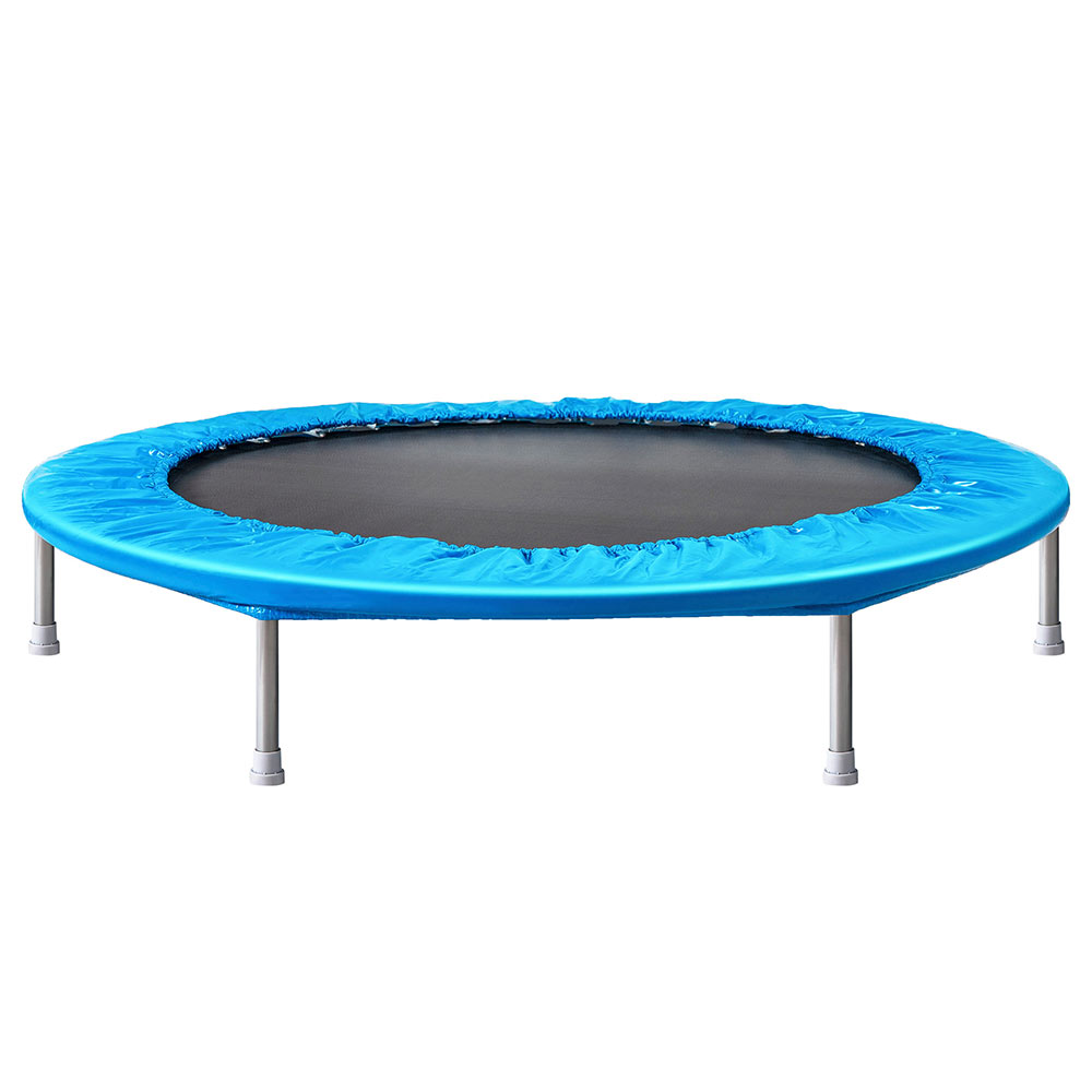 45&#039;&#039; Trampoline T-Joint Max Weight 81kg With Foam Cover Pad - Blue