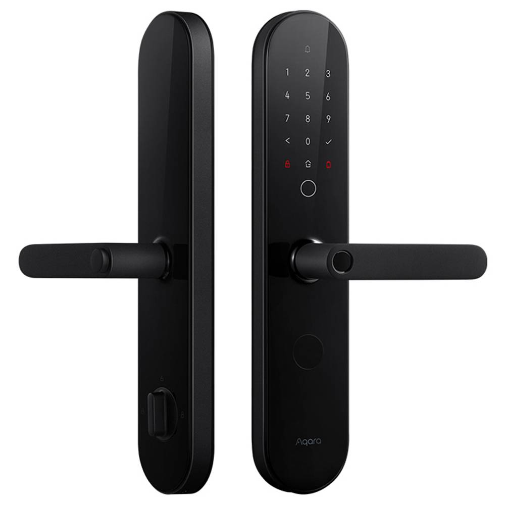 Aqara N100 Smart Door Lock Black