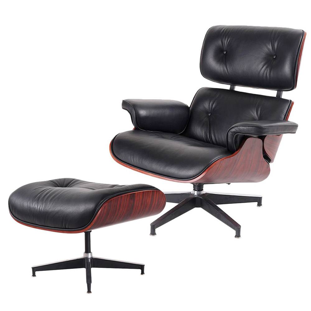 Makibes TY302 Lounge Chair With Pedal Seat Black