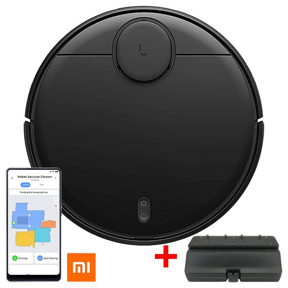 

Xiaomi Mijia Pro STYJ02YM Robot Vacuum Cleaner 2 in 1 Sweeping Mopping LDS Version 2100pa Intelligent Electric Control Water Tank Three Cleaning Modes + Extra Water Tank