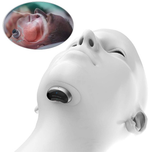 Bluetooth Throat Snore Stopper