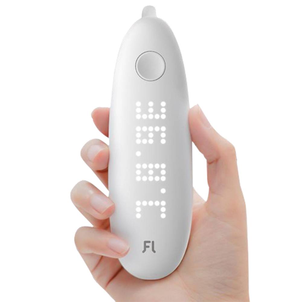 Fanmi Smart Ear Thermometer LED Digital Display Measure Temperature in second one from Xiaomi Ecosystem - White
