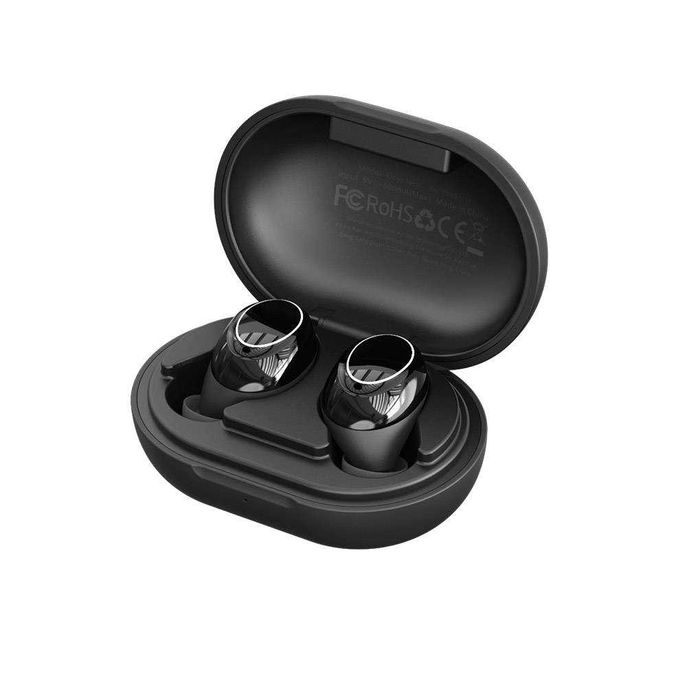 Tronsmart Onyx Neo Bluetooth 5.0 True Wireless Earbuds Qualcomm aptX, HiFi Stereo, CVC 8.0 Noise Cancelling, 24H Playtime, Mic, Compatible With Android iOS