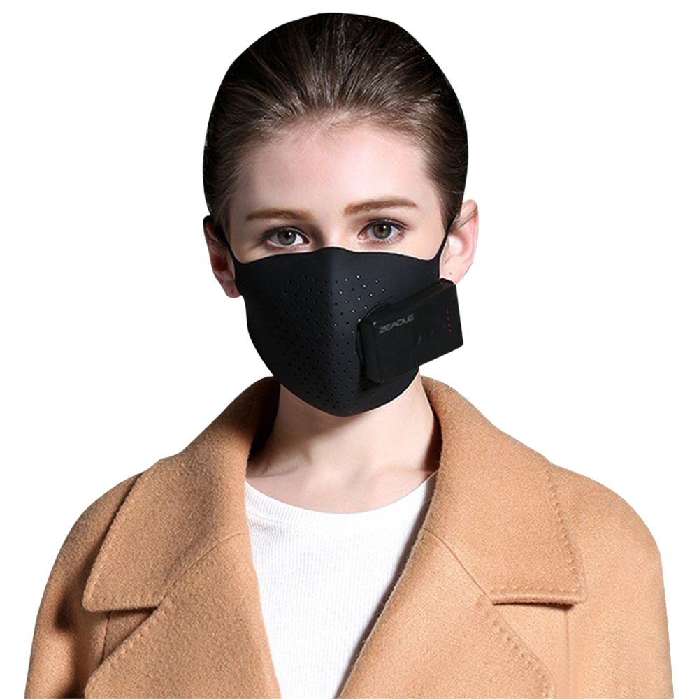 Face Mask Reusable Waterproof Respirator Face Shield Air Purifications Filter 