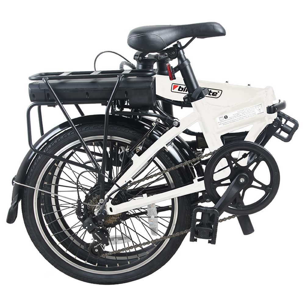 mate folding electric bike