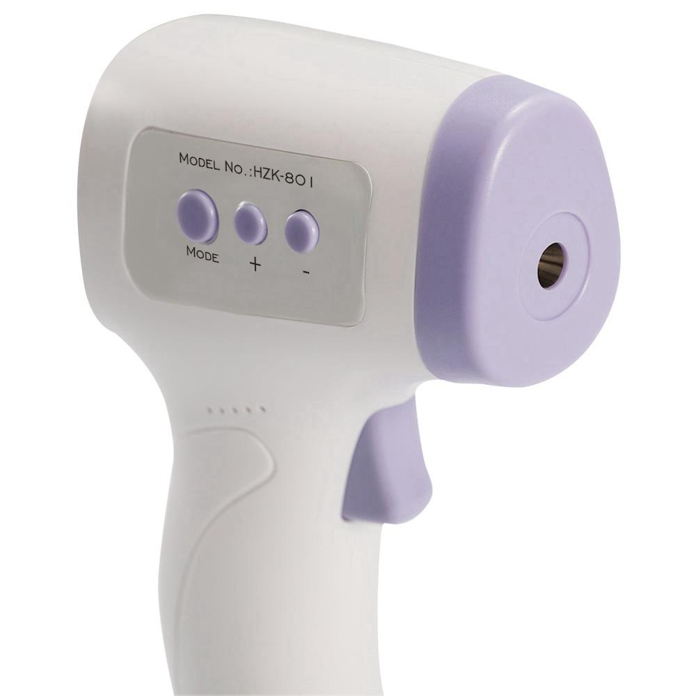 Hongzhikang Digital Noncontact Infrared Forehead Thermometer White
