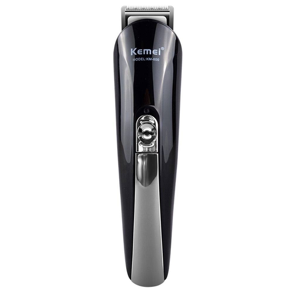 Kemei Km-600 11 In 1 Multifunctional Electric Hair Clipper Beard Trimmer - Black