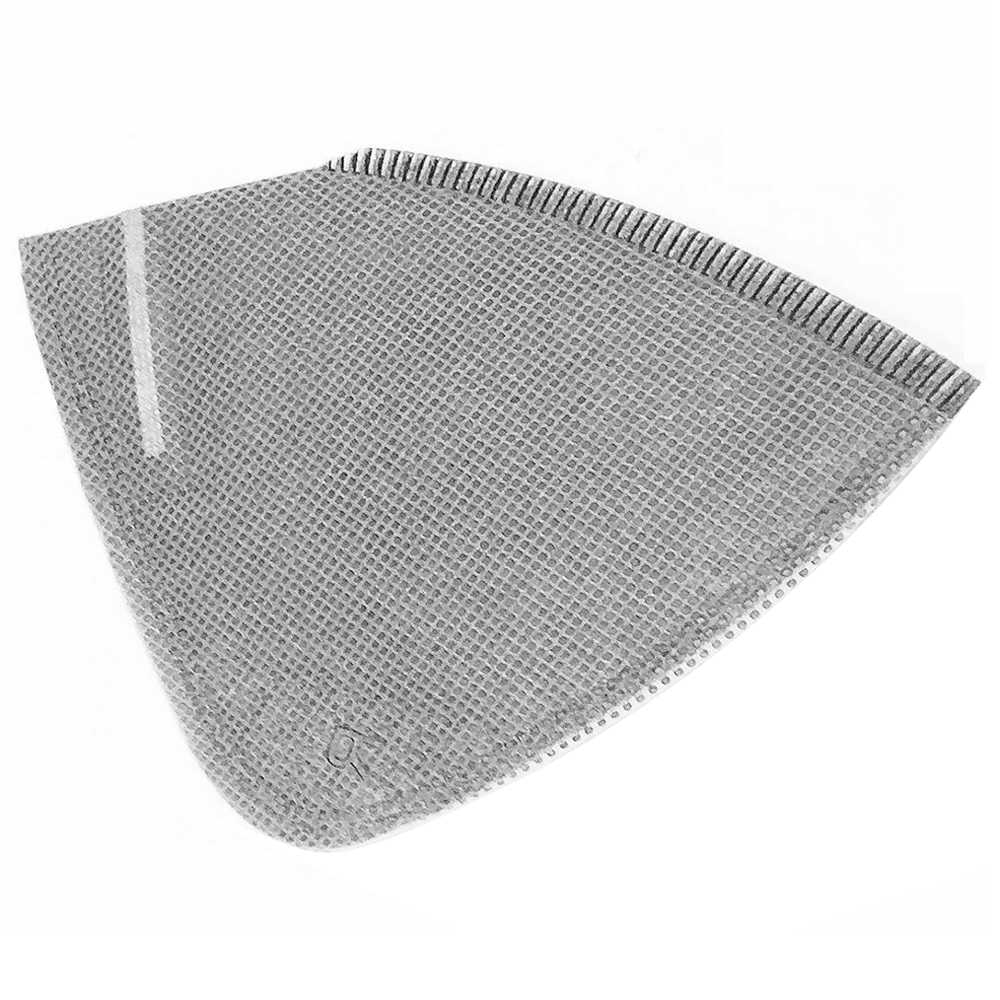 

50PCS N99 FFP3 Face Mask Pad Gasket 5-Layers Filter Protection 99% Filter Efficiency Level With CE Approved for PM 2.5 Anti-Smog Dust Pollution Allergy Haze -Gray