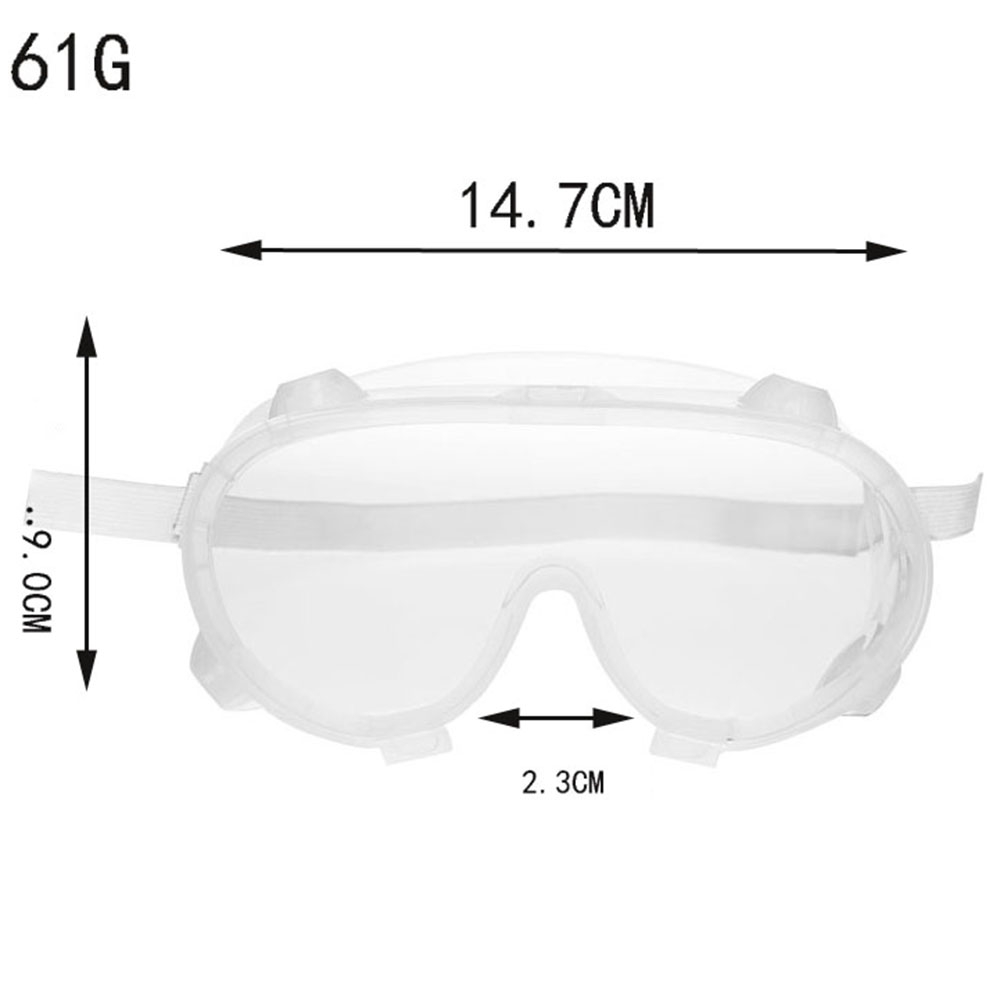 Medical-surgical Safety Goggle Transparent