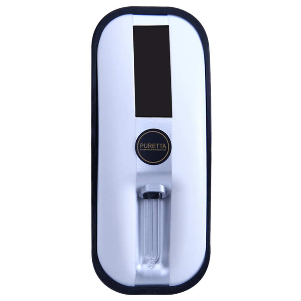 Toiletten-Closestool UV-Licht + Ozon-Doppelsterilisator Smart Auto-Sterilisation Solar-USB-Aufladung Toilettendesinfektion - Weiß