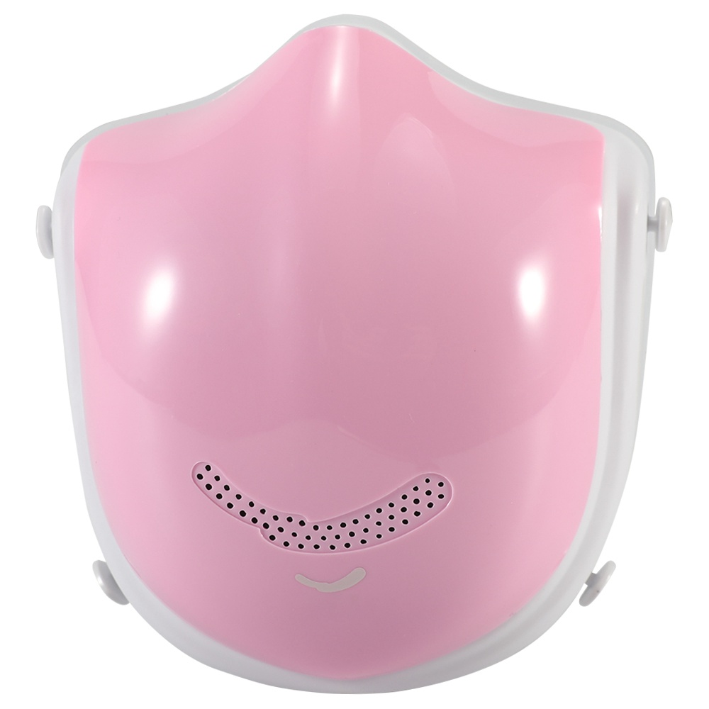 Q5 Pro Reusable Smart Electric Air Filter N95 Face Mask Pink