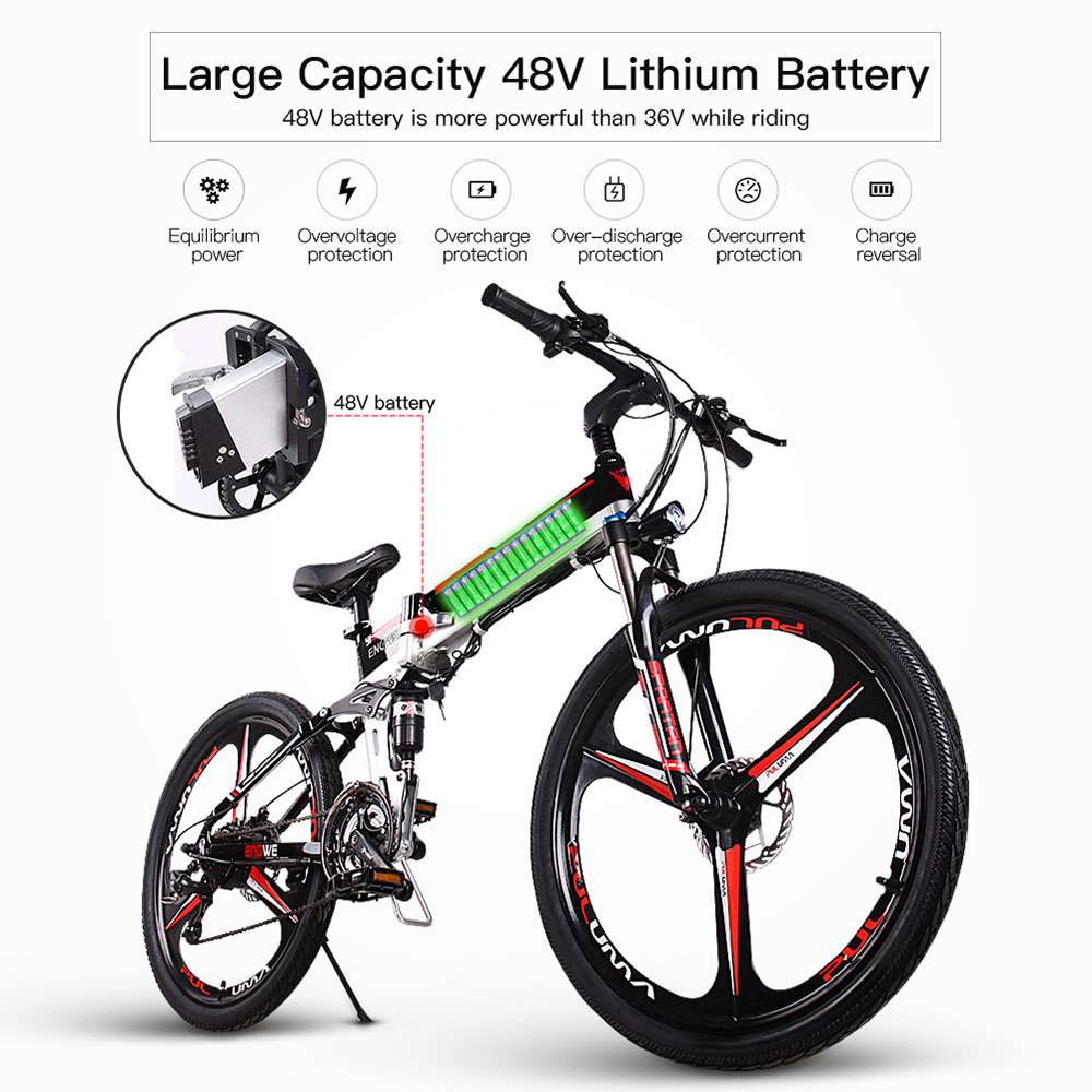 engwe electric mountain bicycle