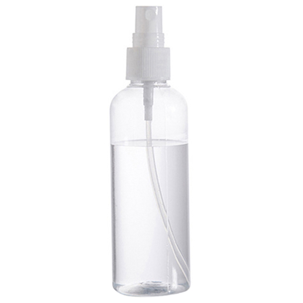 Flacone spray disinfettante vuoto da 100 ml trasparente