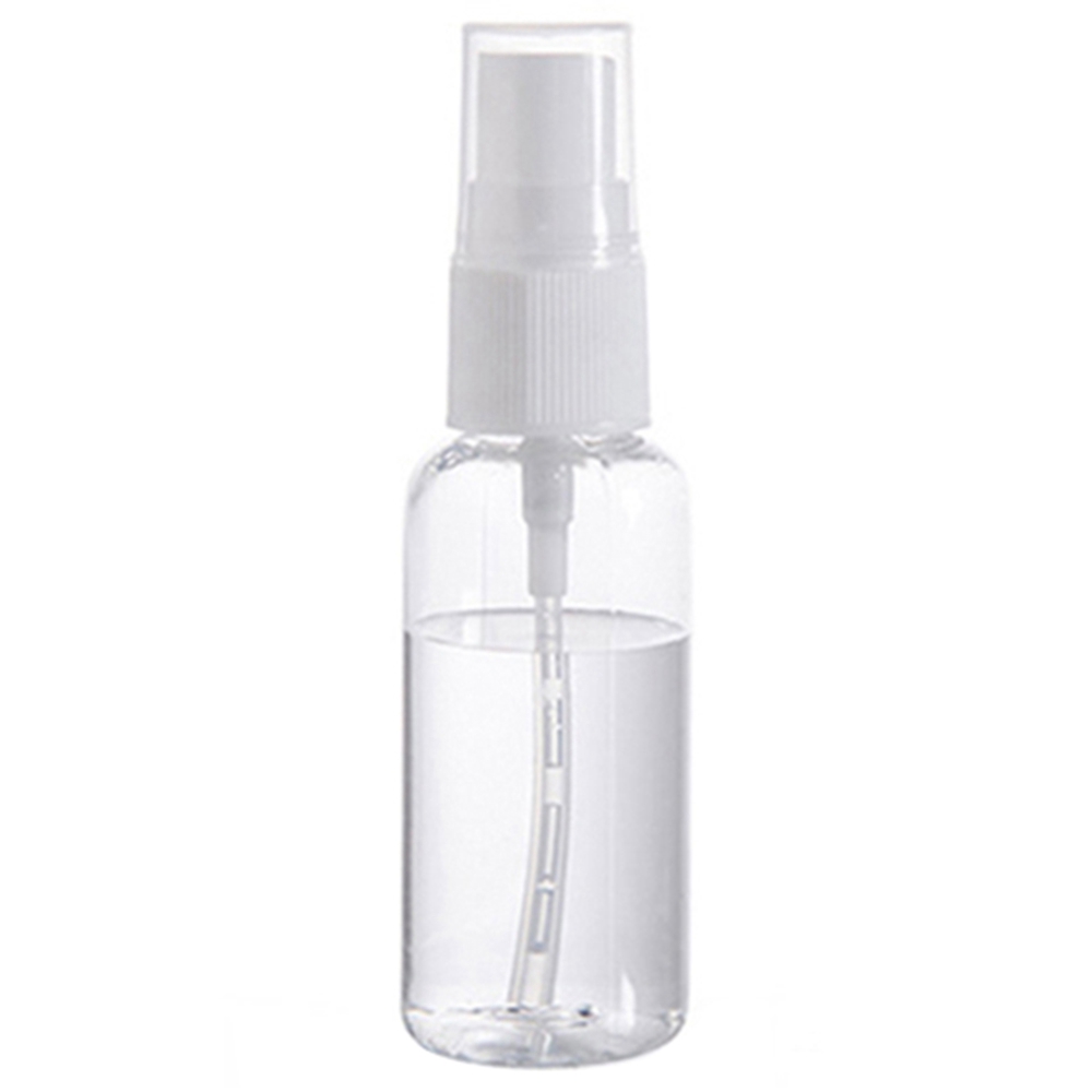 50ml Empty Disinfection Spray Bottle Transparent