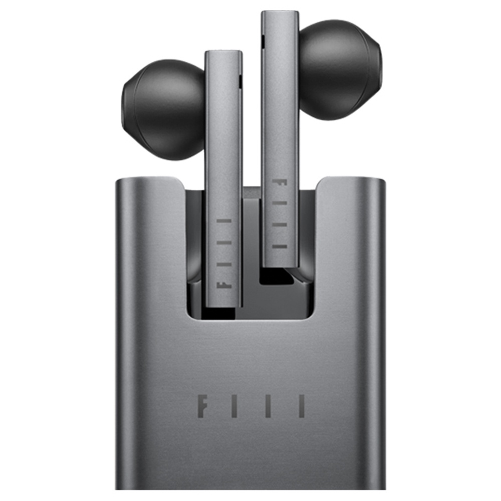 

FIIL CC Airoha 1536 Bluetooth 5.0 TWS Earphones ENC Noise Cancelling Game/Music/Video Modes Instant Pairing Independent Use OTA Upgrade - Black