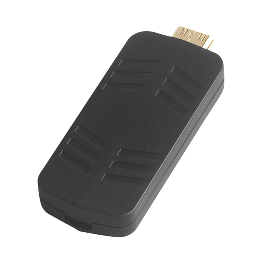 AOSIMAN Wireless Screen Transmitter 2.4g5g WiFi Micro USB Port Black