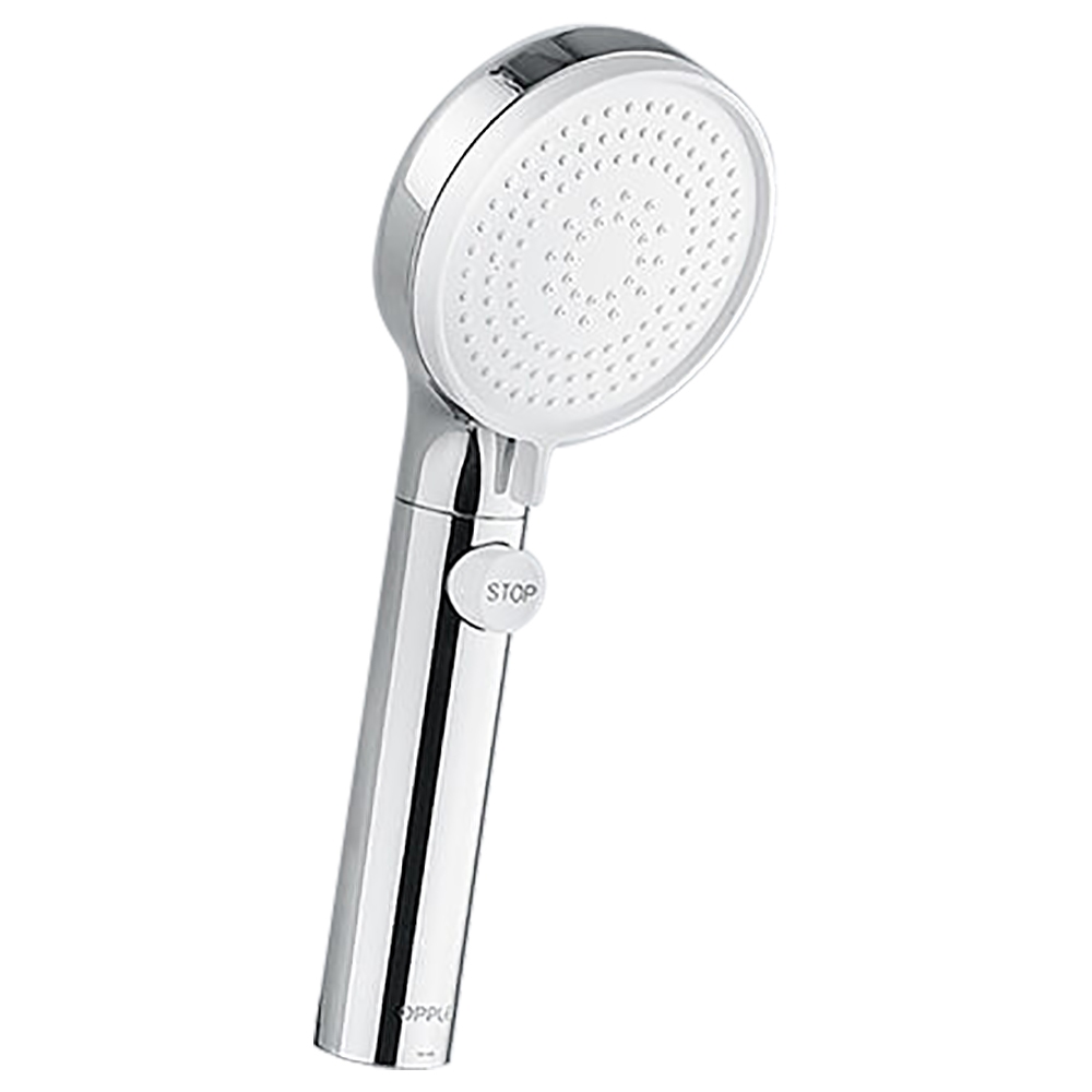 

OPPLE Pressurized Handheld Shower Set Punch-Free Adsorption Three-speed Mode Adjustable Automatic Charging One-click STOP Button - Silver