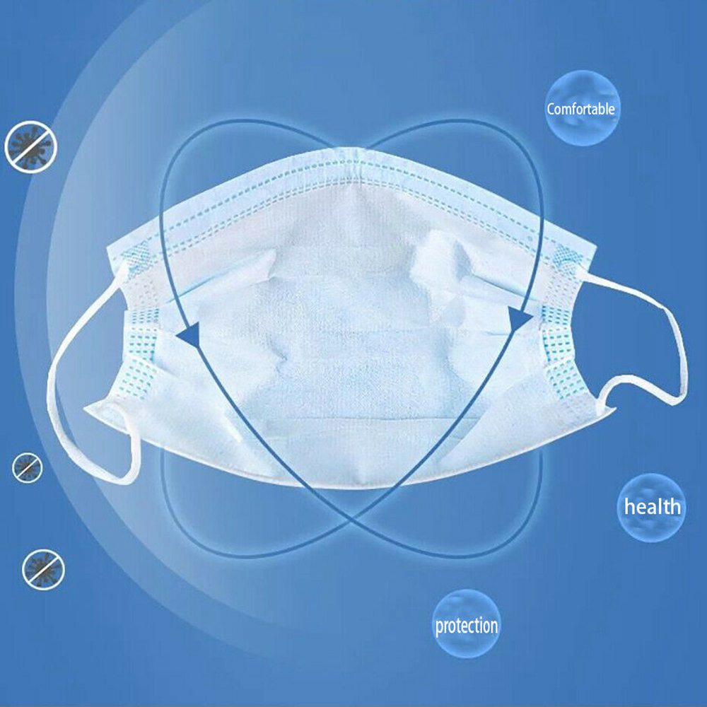 20PCS Disposable Protective Mask