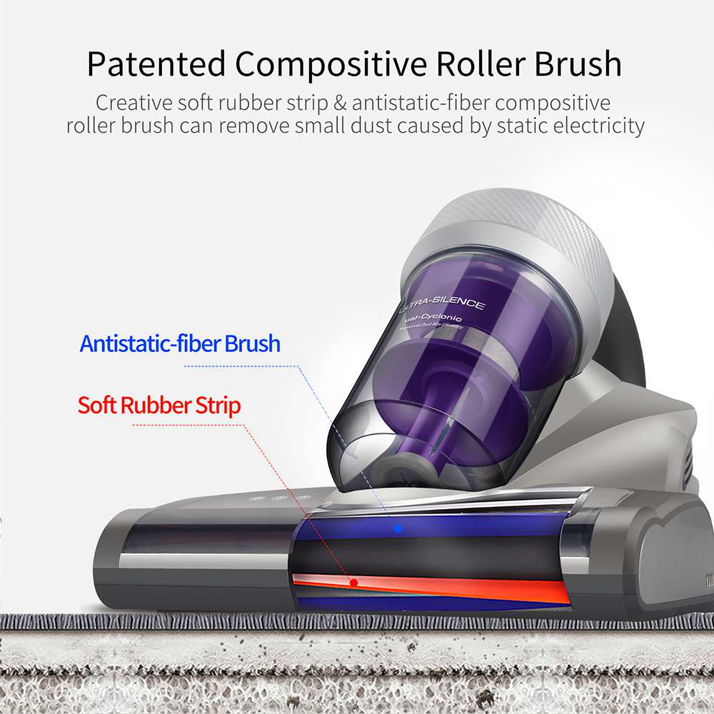 JIMMY JV35 Handheld Anti-mite Vacuum Cleaner - Gray