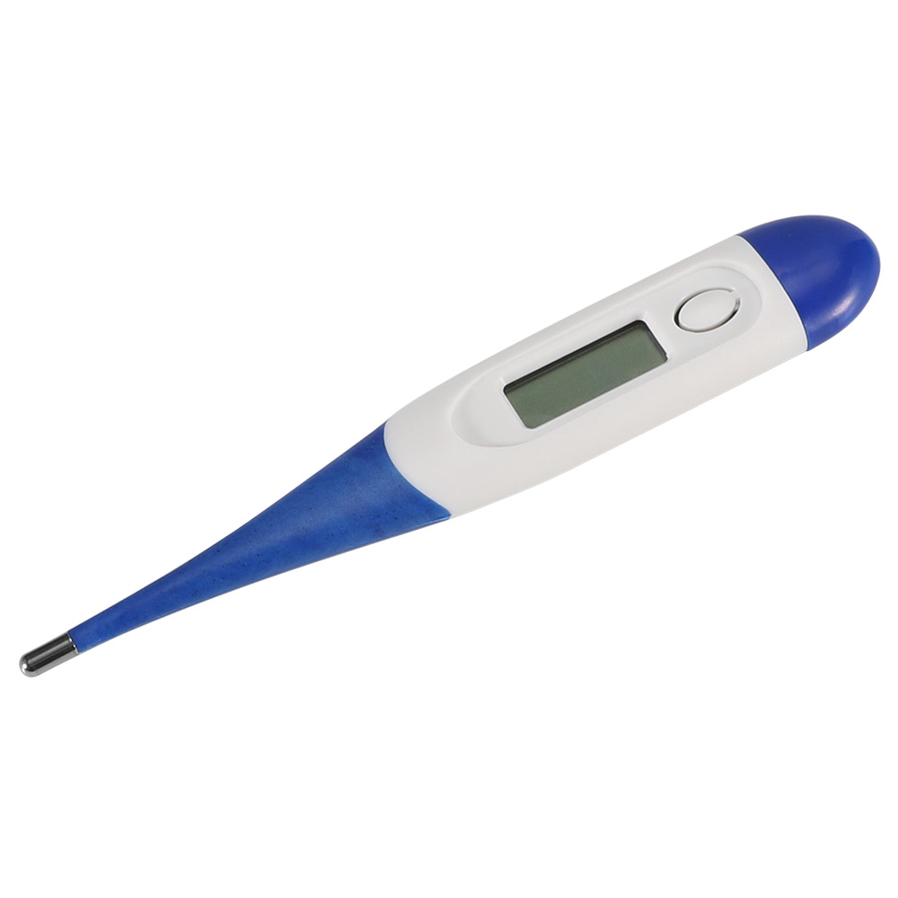 HK902 Portable Washable Mercuryfree Electronic Thermometer White