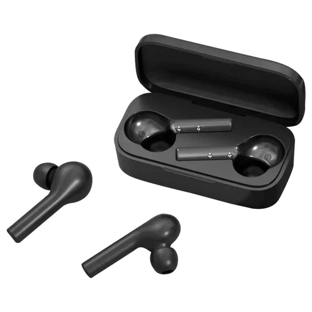 QCY T5S Bluetooth 5.0 TWS Gaming Earphones Game Mode PAU160X Independent Use APP Control