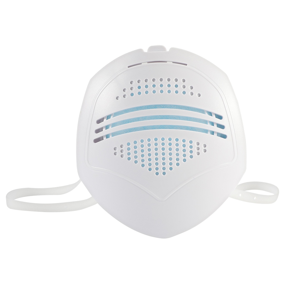 Reusable Washable Multi-Function Air Filter Mask White