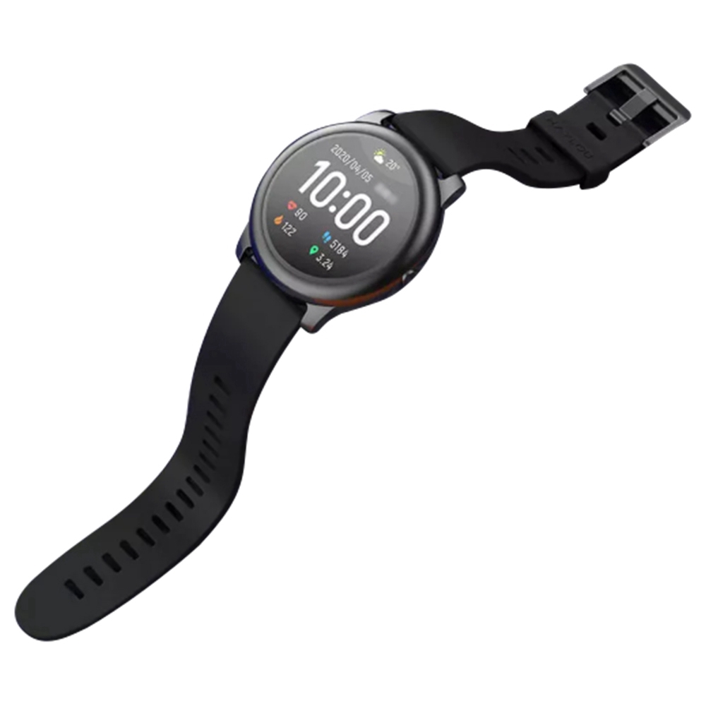 Haylou Solar Smart Watch Black
