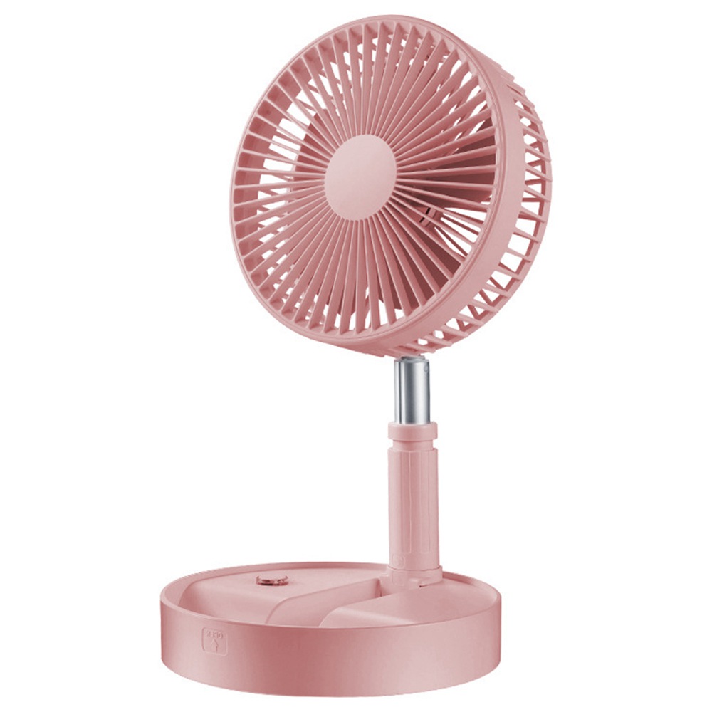 pink portable fan