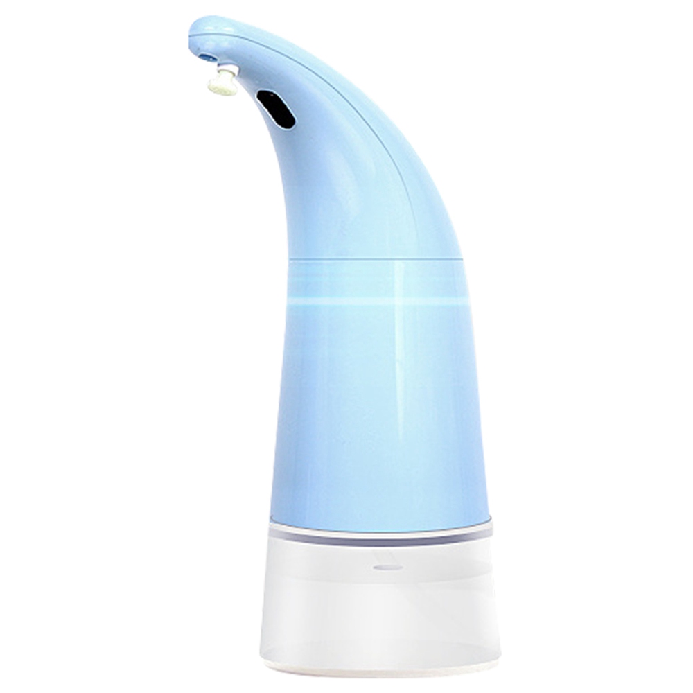 Intelligens automatikus indukciós szappan adagoló alkohol-fertőtlenítő kézmosó doboz 250ml kapacitás a Hotel School fürdőszobai konyhájához - kék