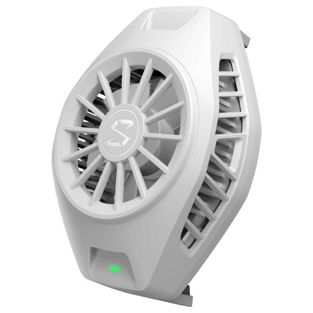 Original Xiaomi Cool Cooling Fan Back Clip Type-C Bass Operation Mini Radiating Device For Xiaomi 10 Pro iPhone Huawei Samsung Κινητό τηλέφωνο