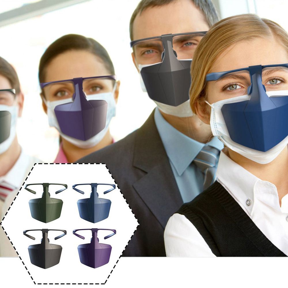 Reusable FaceShielding Protective Face Mask