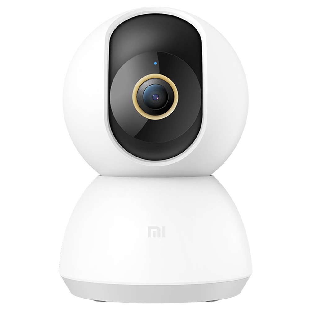 Xiaomi Mijia MJSXJ09CM 1296P Risoluzione 2K Ultra HD Webcam 360 gradi angolo visione notturna APP Controllo Microfono incorporato Altoparlante - Bianco