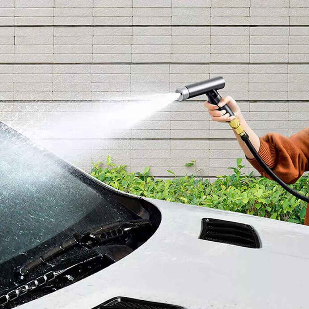 Baseus Simple Life Car Spray Nozzle With Magic Telescopic Pipe Black