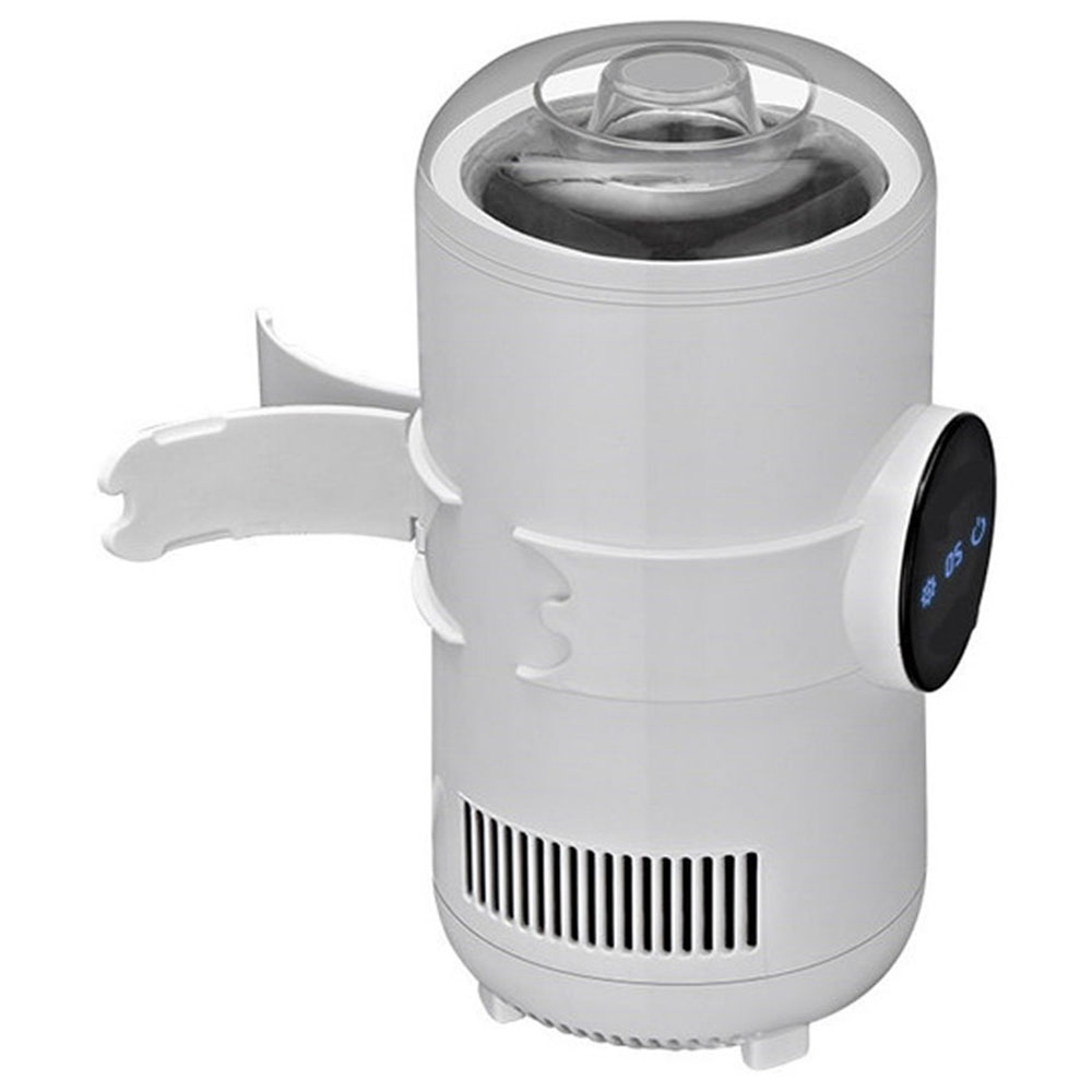500ml Temperature Adjustment Cup Cooling Heating Intelligent Display International Version - White