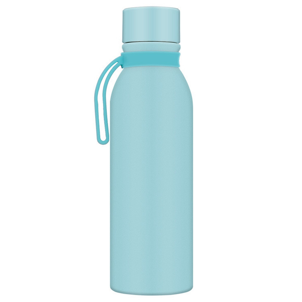550ml Deep UV Sterilizing Thermos Purified Drinking Water Sterilization Rate 99.9% USB Charging Home Office - Blue