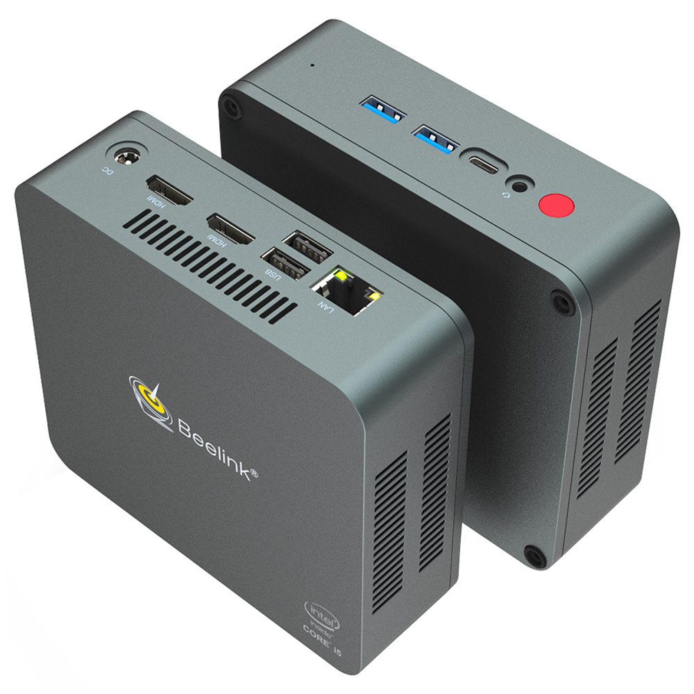 Beelink U57 i55257U 8GB/256GB Windows10 Mini PC