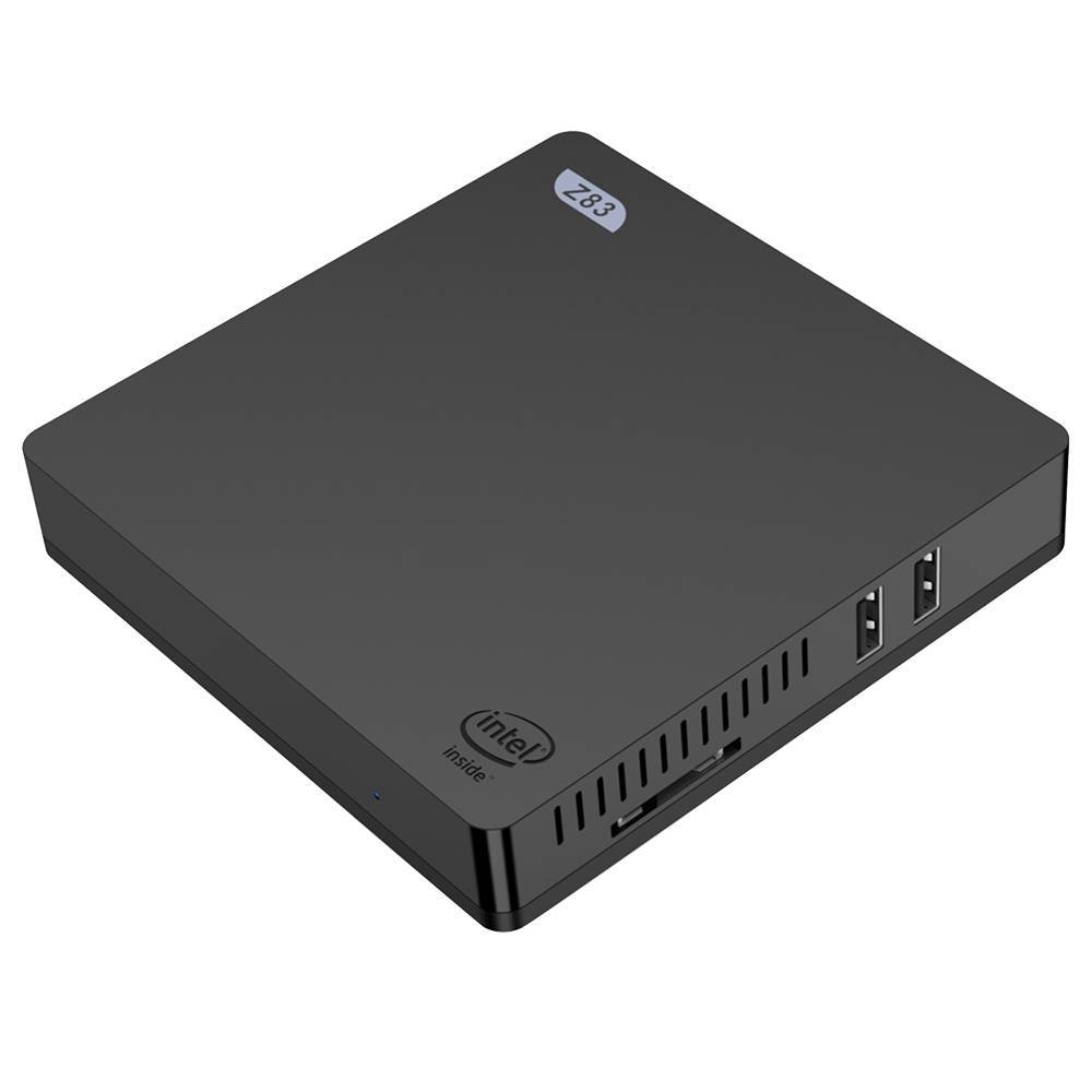 

Z83V Windows 10 64Bit Intel Atom X5 Z8350 4K Mini PC 2GB/32GB 2.4G/5.8G WIFI Gigabit LAN Bluetooth HDMI+VGA USB3.0