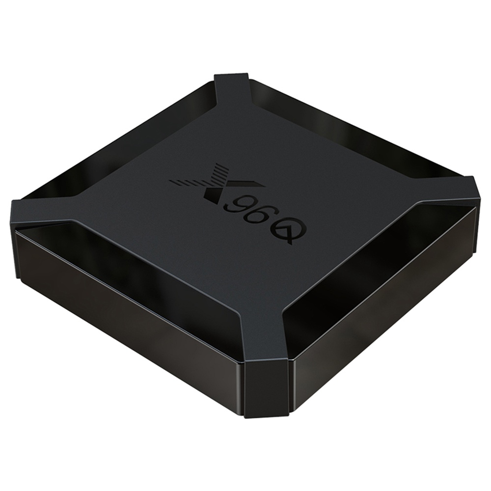 X96Q Allwinner H313 4K @ 60fps אנדרואיד 10 תיבת טלוויזיה 4K 2GB זיכרון RAM 16GB ROM 2.4 גרם WIFI HDMI AV RJ45 USB2.0