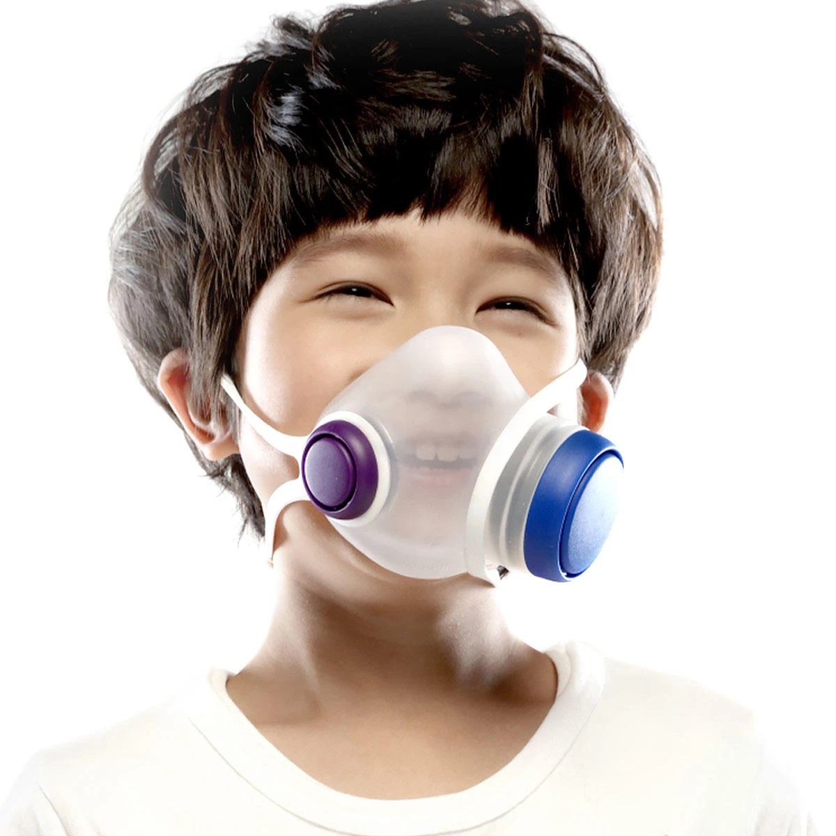 

Woobi Play Children Anti-Pollution Mask Reusable Washable F95 4-Layers Filter 95% Anti PM2.5 Safe Clean Breathing Mask From Xiaomi Youpin