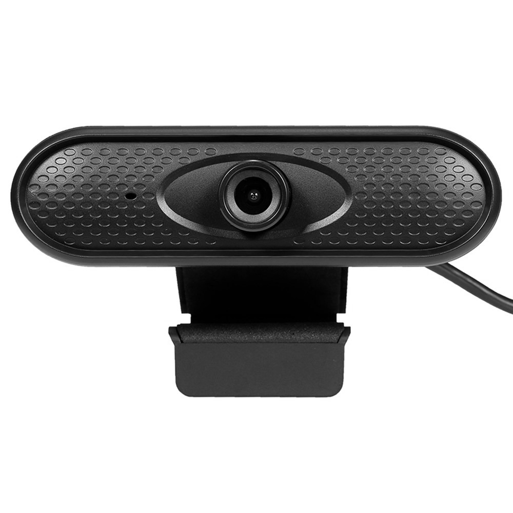 

A3 Smart HD 1080P Webcam 1920 x 1080 Resolution Automatic Pixel Correction Built-in Dual Microphone Support Windows / Vista / Mac / Android TV - Black