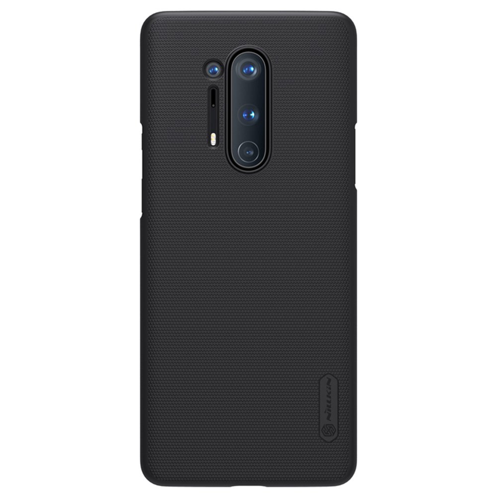 

NILLKIN Protective Frosted PC Phone Case For Oneplus 8 Pro Smartphone - Black