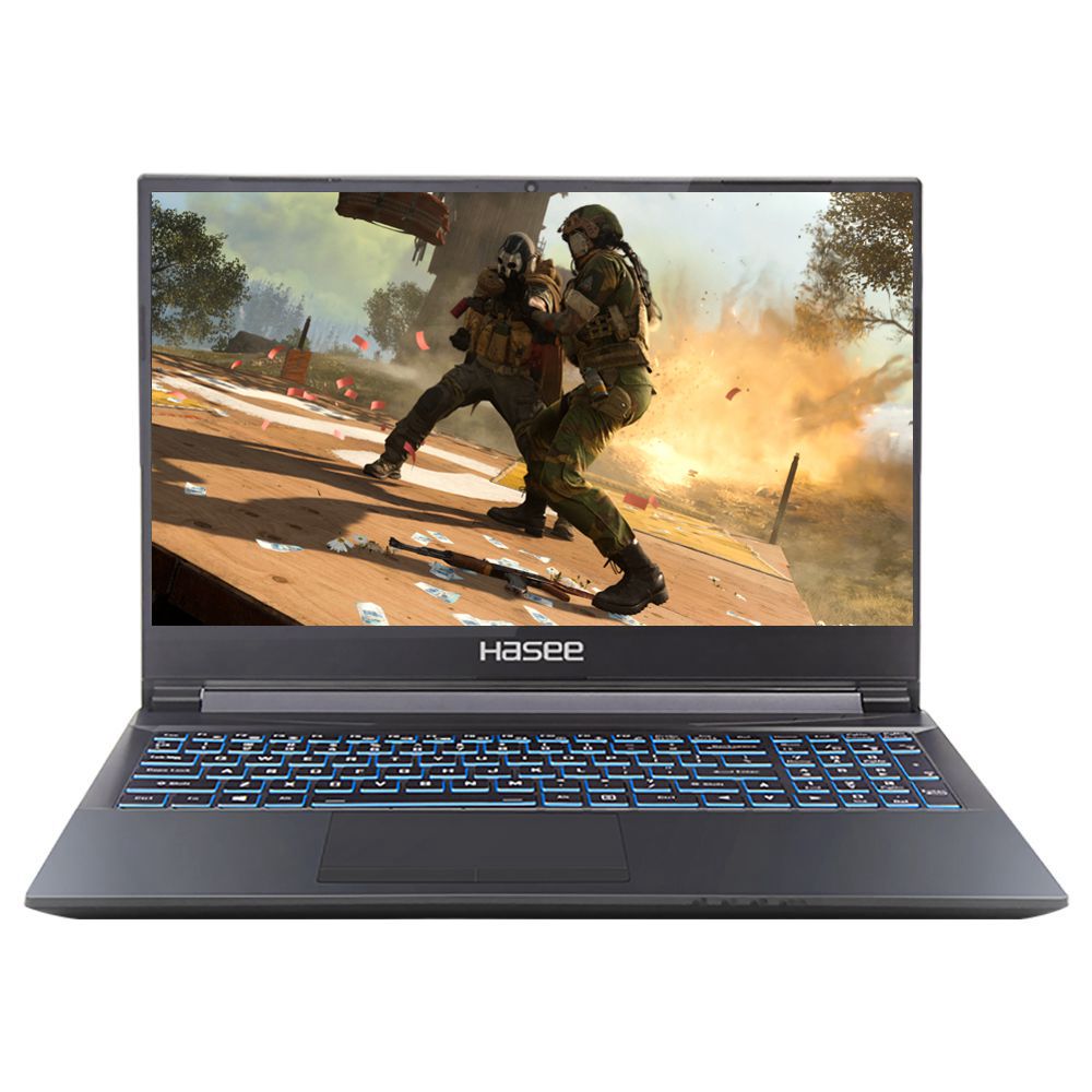 

Hasee G8-CU7NA Gaming Laptop Intel Core i7-10750H 17.3 Inch 144Hz 1920 x 1080 FHD Screen NVIDIA GeForce® RTX 2060 Windows 10 8GB DDR4 512GB SSD RGB Backlit Keyboard English Version - Black